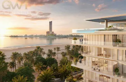 Apartment - 1 Bedroom - 2 Bathrooms for sale in Palazzo Tissoli by Pininfarina - Al Marjan Island - Ras Al Khaimah