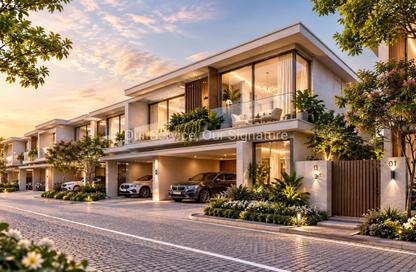 Townhouse - 3 - 4 for sale in Azizi Florence - Um Fanain - Sharjah