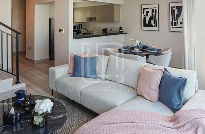 Townhouse - 3 - 3 for rent in Park Residences 4 - Park Residences - Damac Hills - Dubai