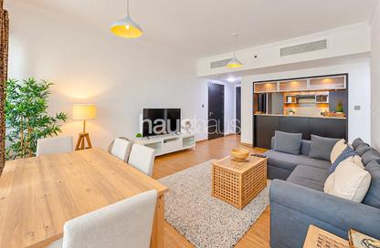 Apartment - 1 - 1 for rent in Al Majara 1 - Al Majara Towers - Dubai Marina - Dubai