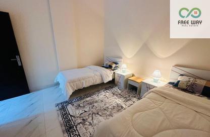 Apartment - 2 Bedrooms - 2 Bathrooms for rent in Ajman Corniche Road - Ajman