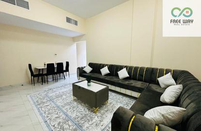 Apartment - 2 Bedrooms - 2 Bathrooms for rent in Ajman Corniche Road - Ajman