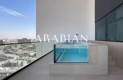 Apartment - 2 Bedrooms - 2 Bathrooms for rent in Emerald JVC - District 18 - Jumeirah Village Circle - Dubai