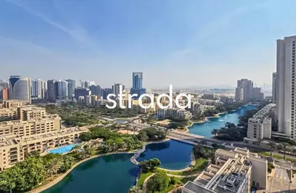 Apartment - 2 Bedrooms - 2 Bathrooms for rent in Golf Tower 1 - Golf Towers - The Views - Dubai