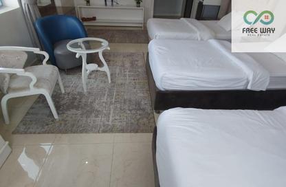 Apartment - Studio - 1 Bathroom for rent in Ajman Corniche Road - Ajman