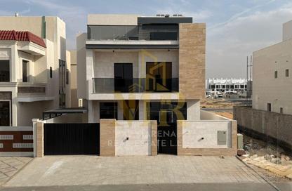 Villa - 6 Bedrooms - 7+ Bathrooms for sale in Al Bahia Hills - Al Bahia - Ajman