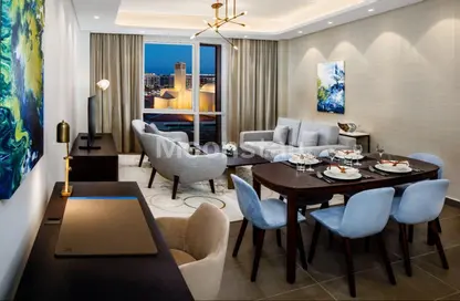 Apartment - 1 Bedroom - 2 Bathrooms for rent in Millennium Residences - Saadiyat Island - Abu Dhabi