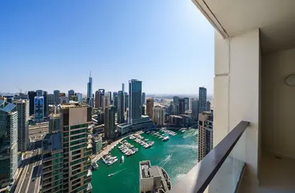 Apartment - 2 Bedrooms - 3 Bathrooms for sale in Rimal 1 - Rimal - Jumeirah Beach Residence - Dubai