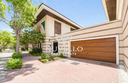 فيلا - 4 غرف نوم - 6 حمامات للايجار في منتجع جميرا زعبيل سراي - ذا كريسنت - نخلة جميرا - دبي