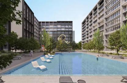 Apartment - 1 - 2 for sale in Nasaq 6 - Aljada - Sharjah