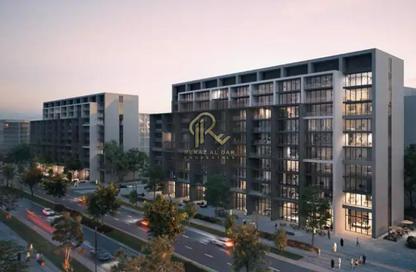 Apartment - 1 - 2 for sale in Nasaq 6 - Aljada - Sharjah