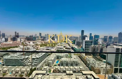 Apartment - 1 Bedroom - 2 Bathrooms for rent in Binghatti Corner - District 10 - Jumeirah Village Circle - Dubai