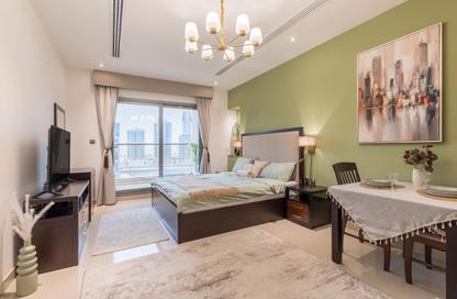 Apartment - Studio - 1 for rent in Elite Downtown Residence - Downtown Dubai - Dubai