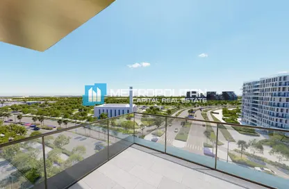 Apartment - 2 Bedrooms - 3 Bathrooms for sale in Sama Yas - Yas Island - Abu Dhabi