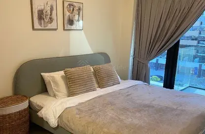 Apartment - Studio - 1 Bathroom for rent in Azizi Riviera 42 - AZIZI Riviera - Meydan One - Meydan - Dubai