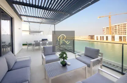 Villa - 5 Bedrooms - 7 Bathrooms for rent in Sun Island - Ajmal Makan City - Sharjah Waterfront City - Sharjah