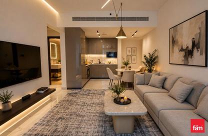 Apartment - 1 Bedroom - 2 Bathrooms for rent in Adhara Star - Arjan - Dubai