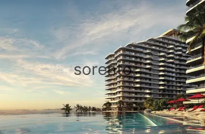 Apartment - 2 Bedrooms - 2 Bathrooms for sale in Rosso Bay Residence - Al Marjan Island - Ras Al Khaimah