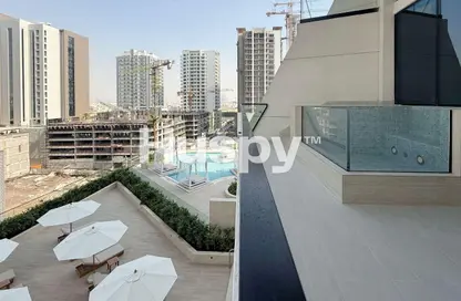 شقة - غرفة نوم - 2 حمامات للايجار في بن غاطي فانتوم - ديستريكت 17 - قرية جميرا الدائرية - دبي