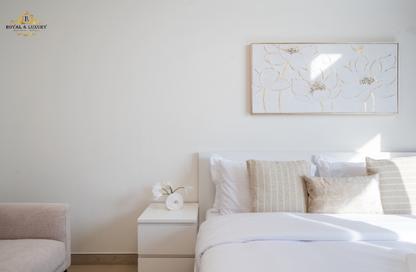 Apartment - Studio - 1 for rent in Azizi Riviera 15 - Azizi Riviera - Meydan One - Meydan - Dubai
