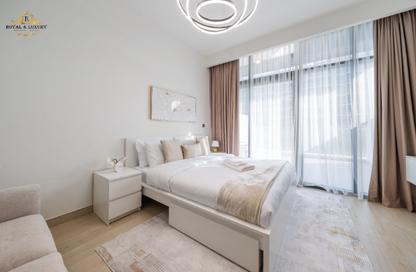 Apartment - Studio - 1 for rent in Azizi Riviera 15 - Azizi Riviera - Meydan One - Meydan - Dubai