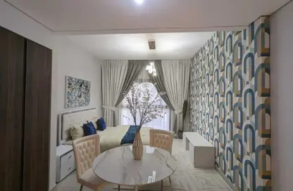 Apartment - Studio - 1 Bathroom for rent in Eleganz by Danube - District 14 - Jumeirah Village Circle - Dubai