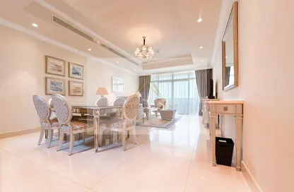 Apartment - 2 Bedrooms - 3 Bathrooms for rent in Kempinski Palm Residence - The Crescent - Palm Jumeirah - Dubai