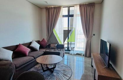 Apartment - 1 - 2 for rent in Majestique Residence 1 - Majestique Residence - Residential District - Dubai South (Dubai World Central) - Dubai