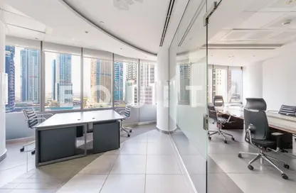 Office Space - Studio for rent in Almas Tower - Jumeirah Lake Towers - Dubai