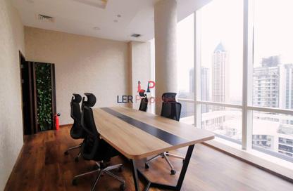 Office Space - Studio - 1 for rent in Park Lane Tower - Business Bay - Dubai