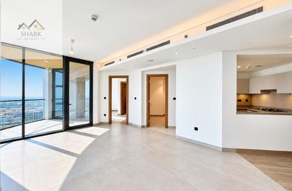 Apartment - 2 - 3 for rent in Waves Grande - Sobha Hartland - Mohammed Bin Rashid City - Dubai