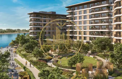 Apartment - Studio - 1 Bathroom for sale in Gardenia Bay - Yas Island - Abu Dhabi