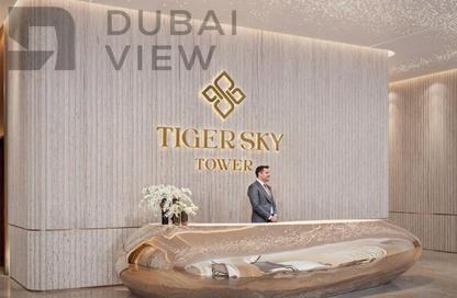 Apartment - 1 Bedroom - 2 Bathrooms for sale in Tiger Sky Tower - Business Bay - Dubai