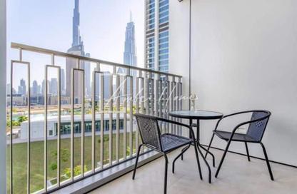 Apartment - 3 Bedrooms - 3 Bathrooms for sale in Downtown Views II Tower 2 - Downtown Views II - Zabeel 2 - Zabeel - Dubai