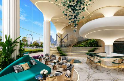 Apartment - 1 Bedroom - 2 Bathrooms for sale in Damac Bay Tower C - Damac Bay - Dubai Harbour - Dubai