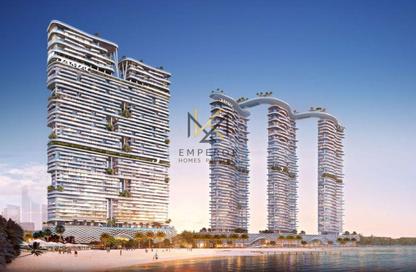 Apartment - 1 Bedroom - 2 Bathrooms for sale in Damac Bay Tower C - Damac Bay - Dubai Harbour - Dubai Apartment - 1 Bedroom - 2 Bathrooms for sale in Damac Bay Tower C - Damac Bay - Dubai Harbour - Dubai