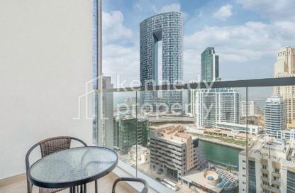Apartment - Studio - 1 for rent in Studio One - Dubai Marina - Dubai
