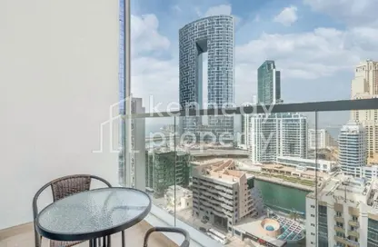Apartment - 1 Bathroom for rent in Studio One - Dubai Marina - Dubai