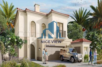Townhouse - 3 Bedrooms - 3 Bathrooms for sale in Seville Bloom - Mohamed Bin Zayed City - Abu Dhabi