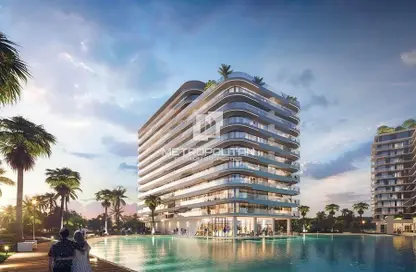 Apartment - Studio - 1 Bathroom for sale in Azizi Venice 8 - Azizi Venice - Dubai South (Dubai World Central) - Dubai