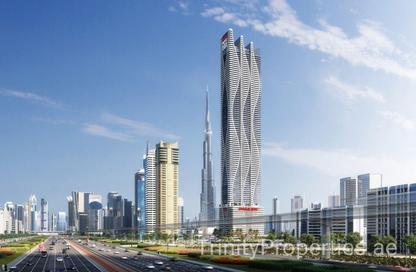Apartment - 1 Bedroom - 2 Bathrooms for sale in Bayz 101 by Danube - Business Bay - Dubai