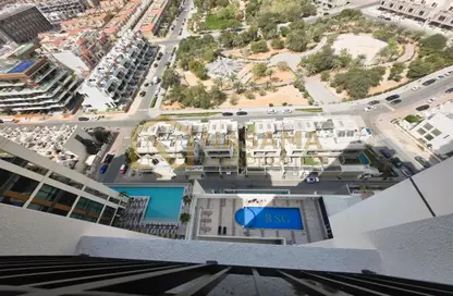 شقة - غرفة نوم - 1 حمام للايجار في برج صباح - الضاحية 12 - قرية جميرا الدائرية - دبي