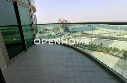 Apartment - 1 Bedroom - 3 Bathrooms for sale in Beach Towers - Shams Abu Dhabi - Al Reem Island - Abu Dhabi Apartment - 1 Bedroom - 3 Bathrooms for sale in Beach Towers - Shams Abu Dhabi - Al Reem Island - Abu Dhabi