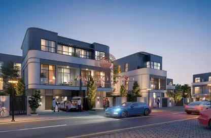 Townhouse - 4 Bedrooms - 5 Bathrooms for sale in Taormina Village - Majan - Dubai