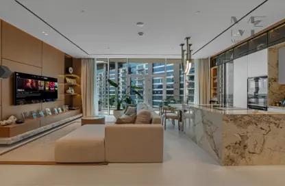 Apartment - 1 Bedroom - 2 Bathrooms for sale in Oceana Aegean - Oceana - Palm Jumeirah - Dubai