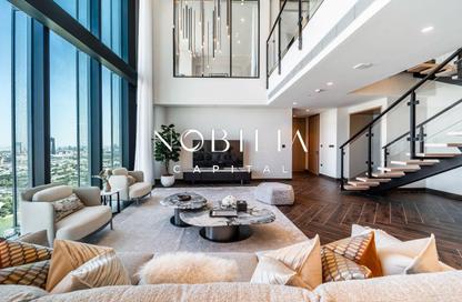 Duplex - 2 Bedrooms - 4 Bathrooms for rent in One Za'abeel The Residences - Zabeel 1 - Zabeel - Dubai Duplex - 2 Bedrooms - 4 Bathrooms for rent in One Za'abeel The Residences - Zabeel 1 - Zabeel - Dubai