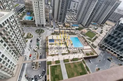 شقة - 2 غرف نوم - 2 حمامات للايجار في كوليكتيف 2.0 تاور اي - كوليكتيف 2.0 - دبي هيلز استيت - دبي