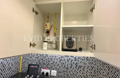 Apartment - 1 Bedroom - 1 Bathroom for rent in DAMAC Maison Aykon City Hotel Apartments - Business Bay - Dubai