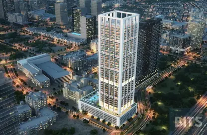 Office Space - Studio - 1 Bathroom for sale in Binghatti Apex - District 10 - Jumeirah Village Circle - Dubai