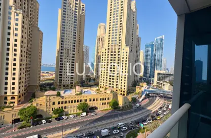 Apartment - 1 Bedroom - 2 Bathrooms for rent in Paloma Tower - Marina Promenade - Dubai Marina - Dubai